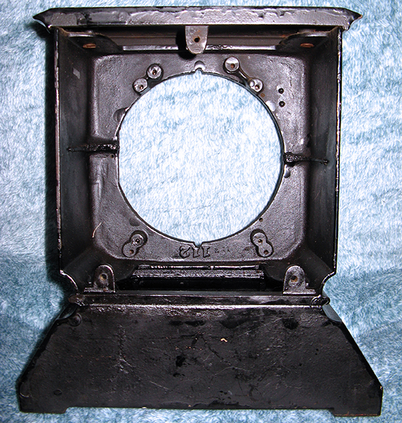 Clock Body Back Original